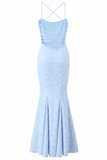 Vivian Lace Up Back Maxi Dress
