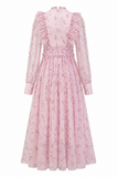 Seraphina Floral Long Sleeve Dress