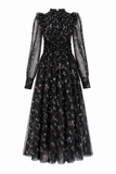 Seraphina Floral Long Sleeve Dress