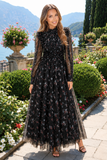Seraphina Floral Long Sleeve Dress