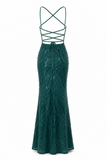 Serena Sequin Maxi Dress