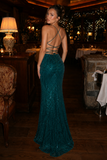 Serena Sequin Maxi Dress