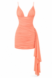 Gianna Draped Mini Dress