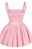 Brielle Homecoming Short Dress
