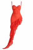 Elena Lace Corset Maxi Dress