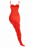 Elena Lace Corset Maxi Dress