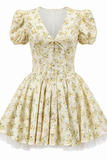 Marnie Floral Corset Mini Dress