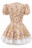 Elowen Floral Corset Mini Dress