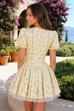 Marnie Floral Corset Mini Dress
