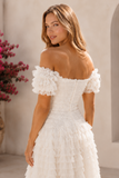 Sophia Tulle Tiered Midi Dress