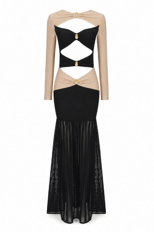 Marisa Mermaid Maxi Dress