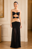 Marisa Mermaid Maxi Dress