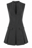 Elara Mini Pleated Dress