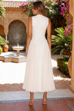 Sylvia Corset Midi Dress