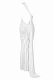 Camila Ruched Maxi Gown