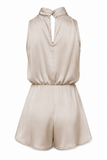 Mia Satin Short Romper