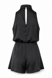 Mia Satin Short Romper