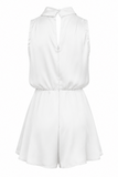 Mia Satin Short Romper