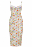 Stella Floral Midi Dress