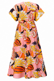 Willa Summer Vacation Dress