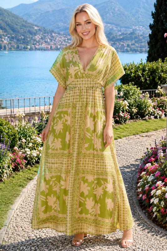 Willa Summer Vacation Dress
