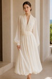 Lilly Chiffon Maxi Dress