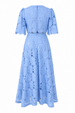 Valentina Floral Lace Two Piece Set