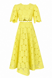 Valentina Floral Lace Two Piece Set