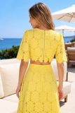 Valentina Floral Lace Two Piece Set