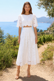 Valentina Floral Lace Two Piece Set