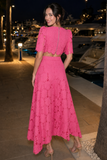 Valentina Floral Lace Two Piece Set