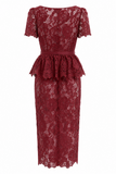 Rosalie Belted Midi Dress