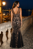 Madeline Sequin Mermaid Formal Maxi Dress