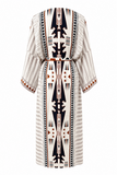 Tahlia Open Front Long Beach Kimono Robe