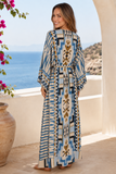 Tahlia Open Front Long Beach Kimono Robe
