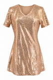 Mia Sequin Shift Dress