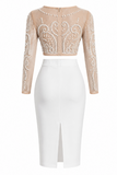 Natalia Pearl Mesh Bandage Set