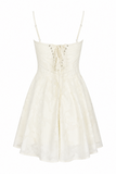 Alora Skater Mini Dress