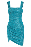 Elara Sequin Mini Dress