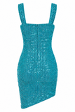 Elara Sequin Mini Dress