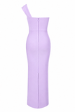 Valentina One Shoulder 3D Floral Mermaid Dress