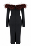 Estella Midi Bodycon Dress