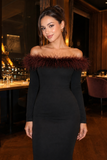 Estella Midi Bodycon Dress