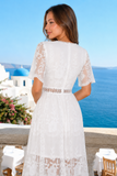 Madeleine Boho Vacation Long Dress