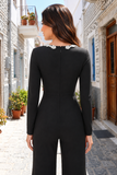 Cassia Rhinestone Jumpsuit