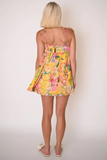 Madison Floral Mini Dress