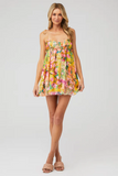 Madison Floral Mini Dress