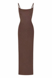 Jelly Sheer Cami Long Dress