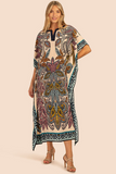 Sophia Vacation Midi Dress