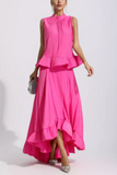 Stella Sleeveless Ruffle Mermaid Set